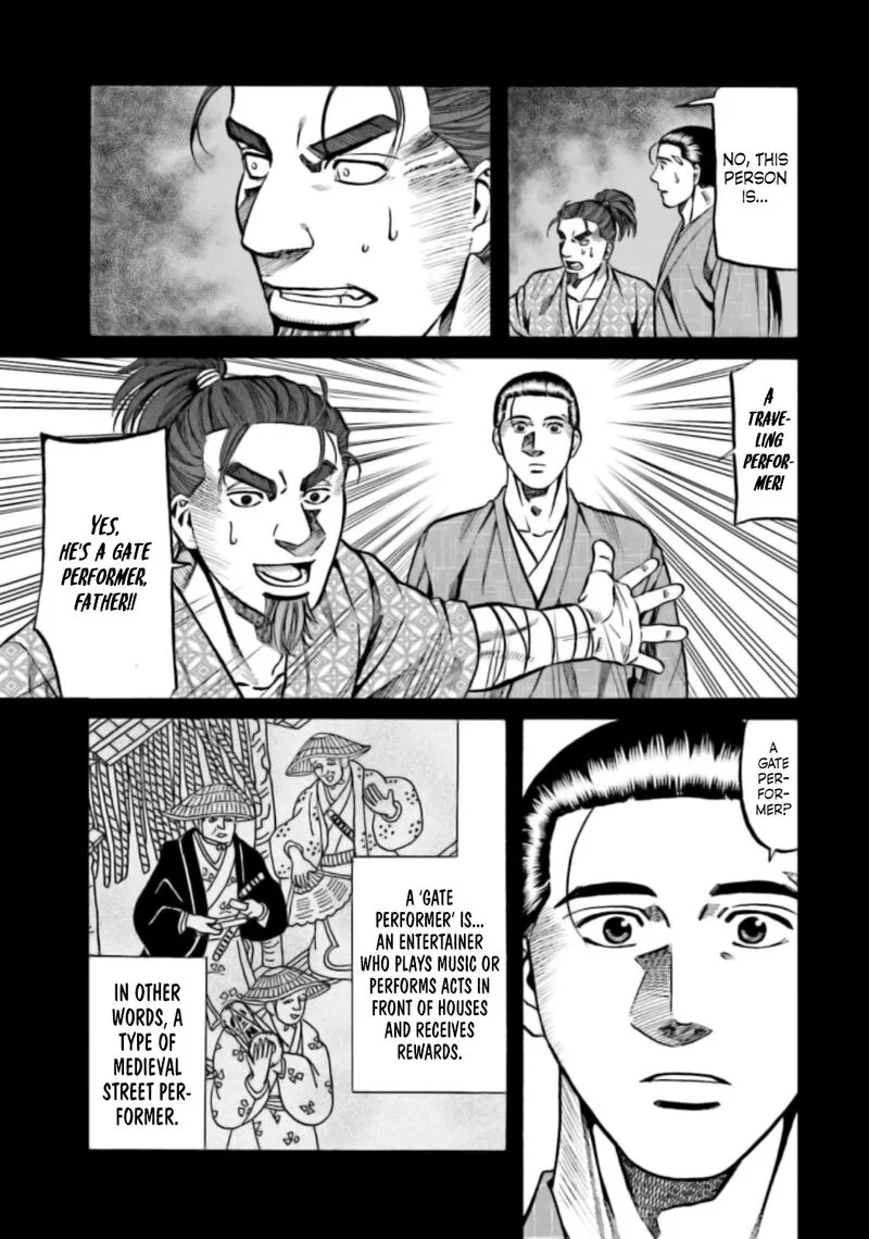 Nobunaga no Chef Chapter 216 page 4