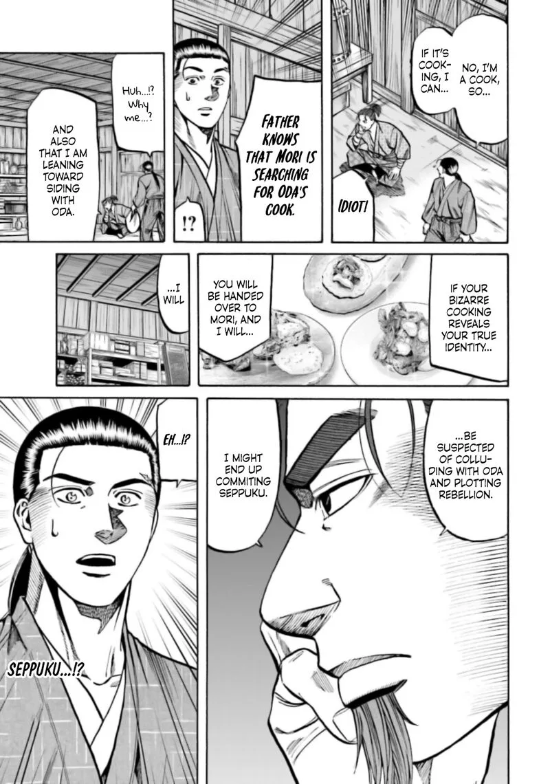 Nobunaga no Chef Chapter 216 page 8