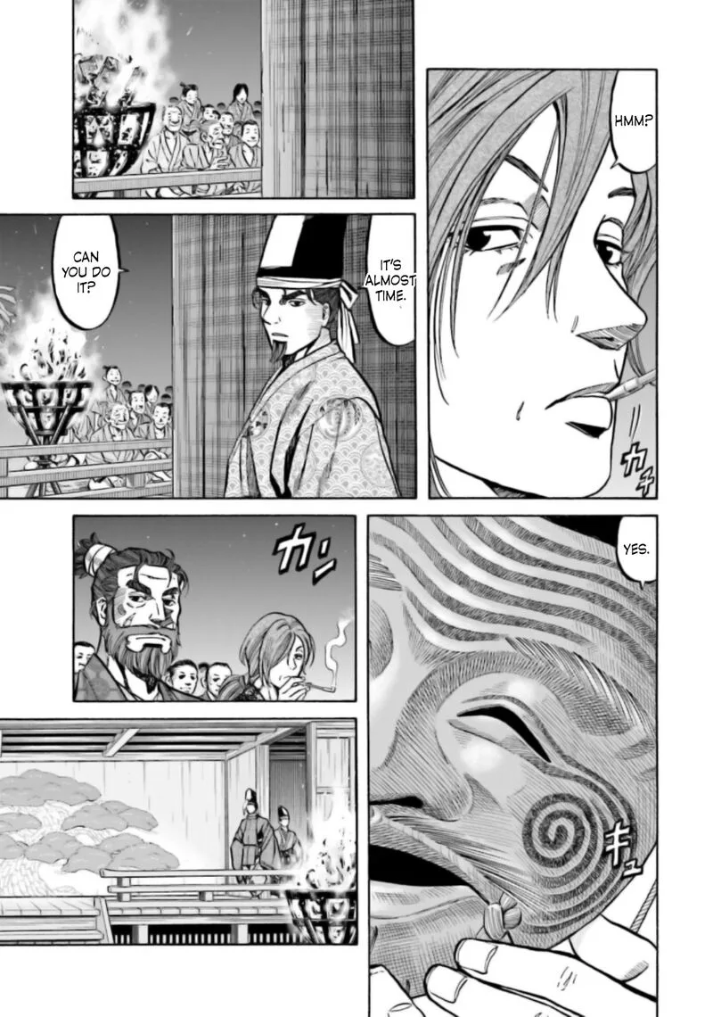 Nobunaga no Chef Chapter 216 page 20