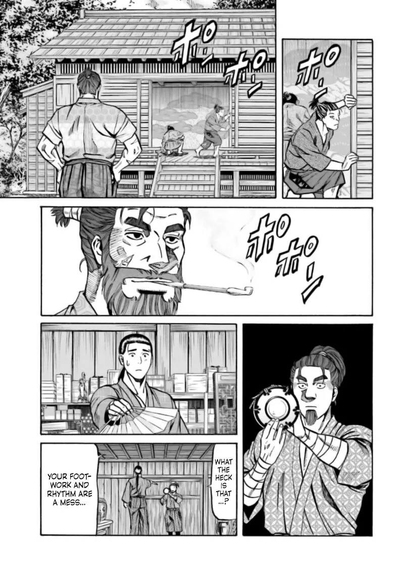 Nobunaga no Chef Chapter 216 page 12