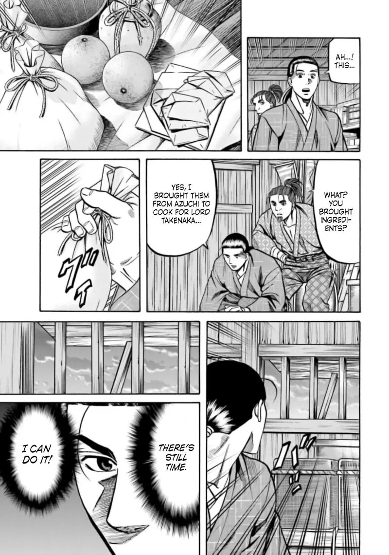Nobunaga no Chef Chapter 216 page 16