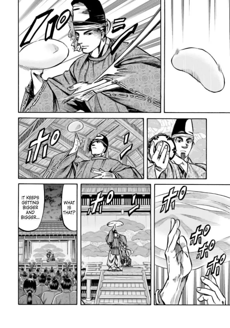 Nobunaga no Chef Chapter 217 page 3