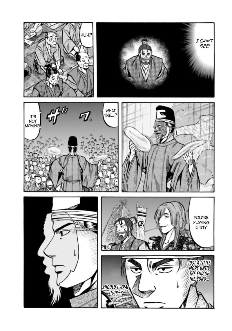 Nobunaga no Chef Chapter 217 page 12