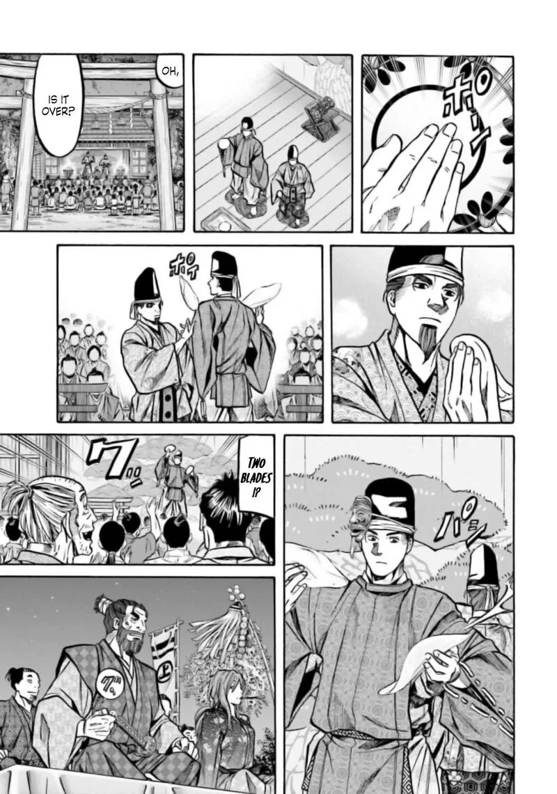 Nobunaga no Chef Chapter 217 page 10