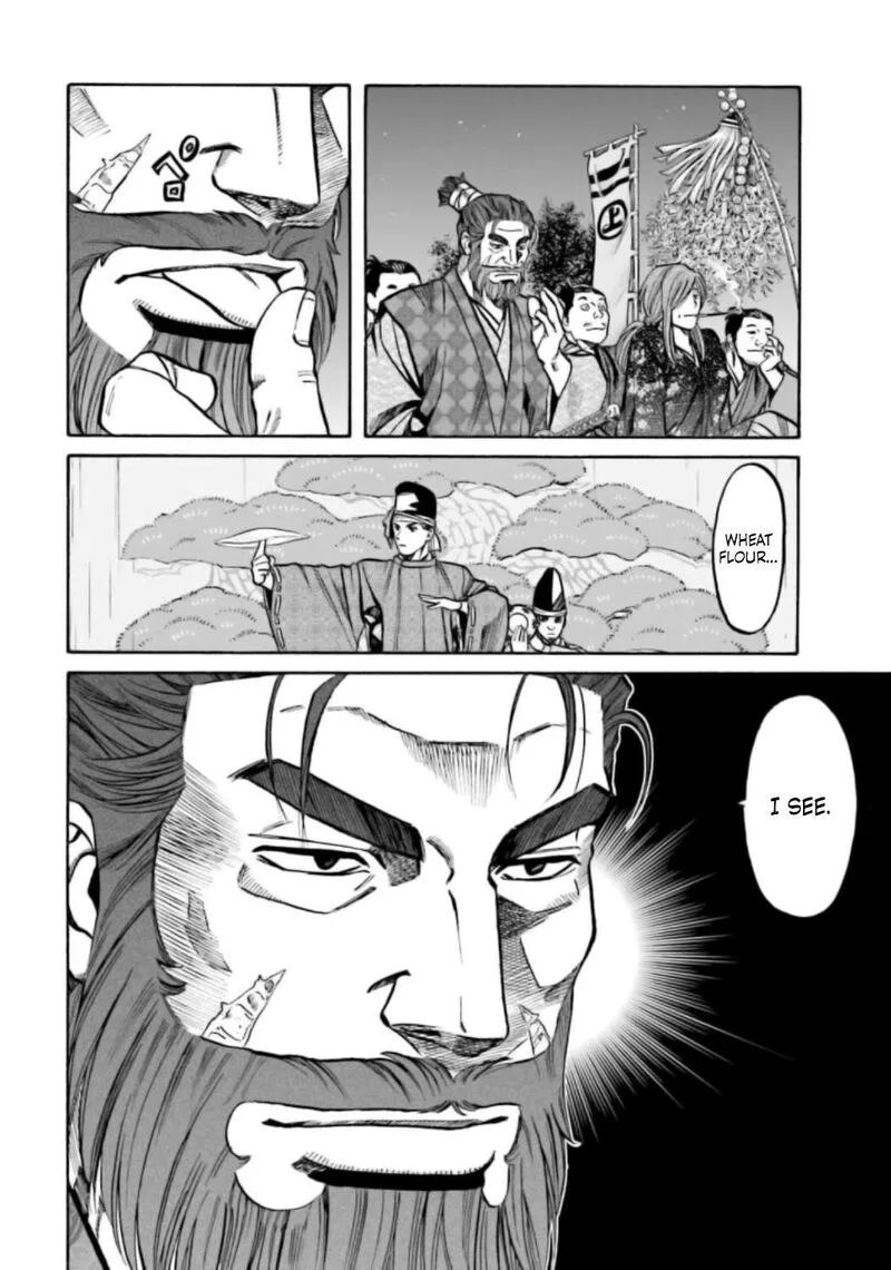 Nobunaga no Chef Chapter 217 page 9