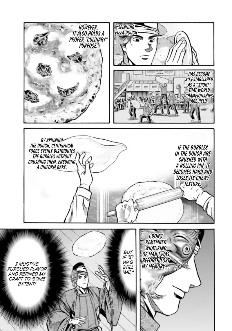 Nobunaga no Chef Chapter 217 page 8