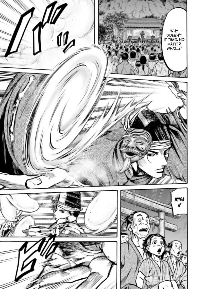 Nobunaga no Chef Chapter 217 page 6