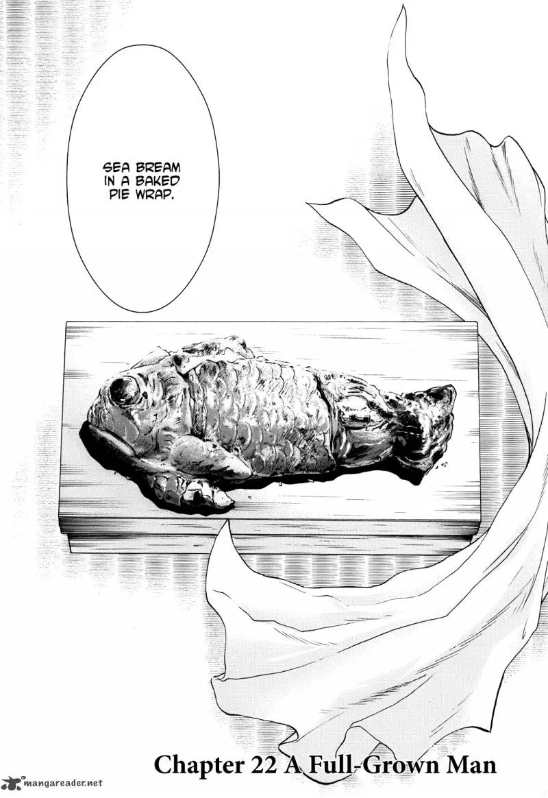 Nobunaga no Chef Chapter 22 page 3