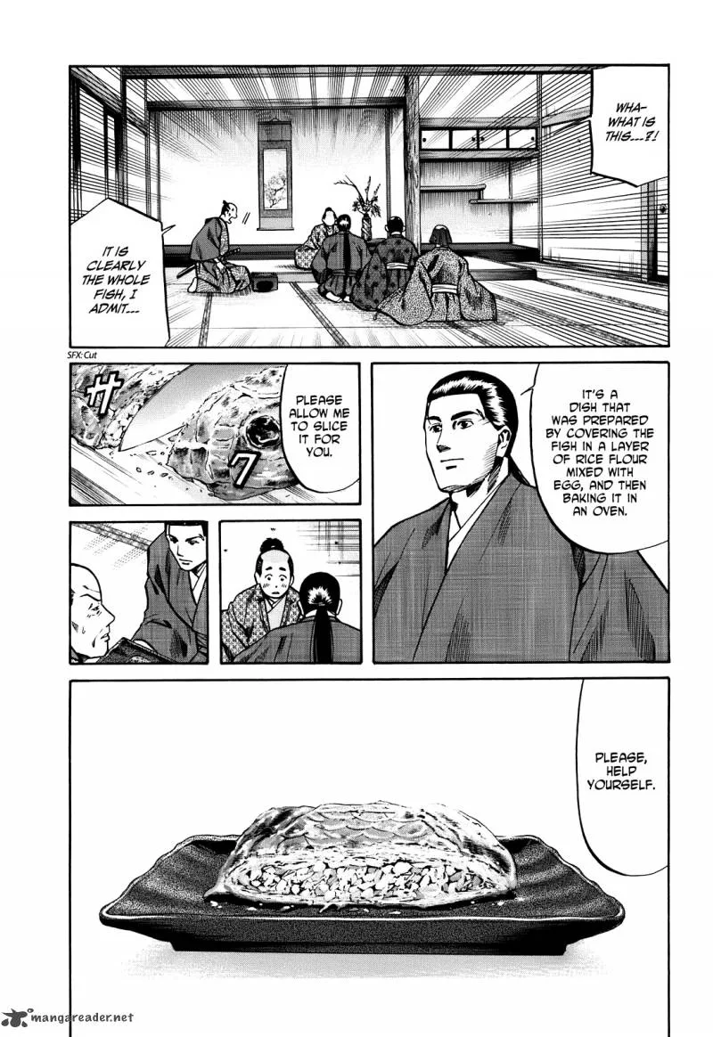 Nobunaga no Chef Chapter 22 page 4