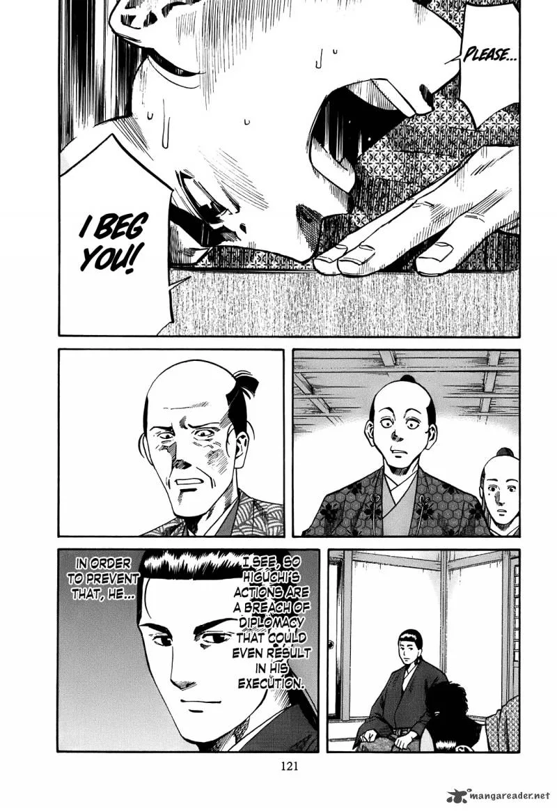 Nobunaga no Chef Chapter 22 page 14