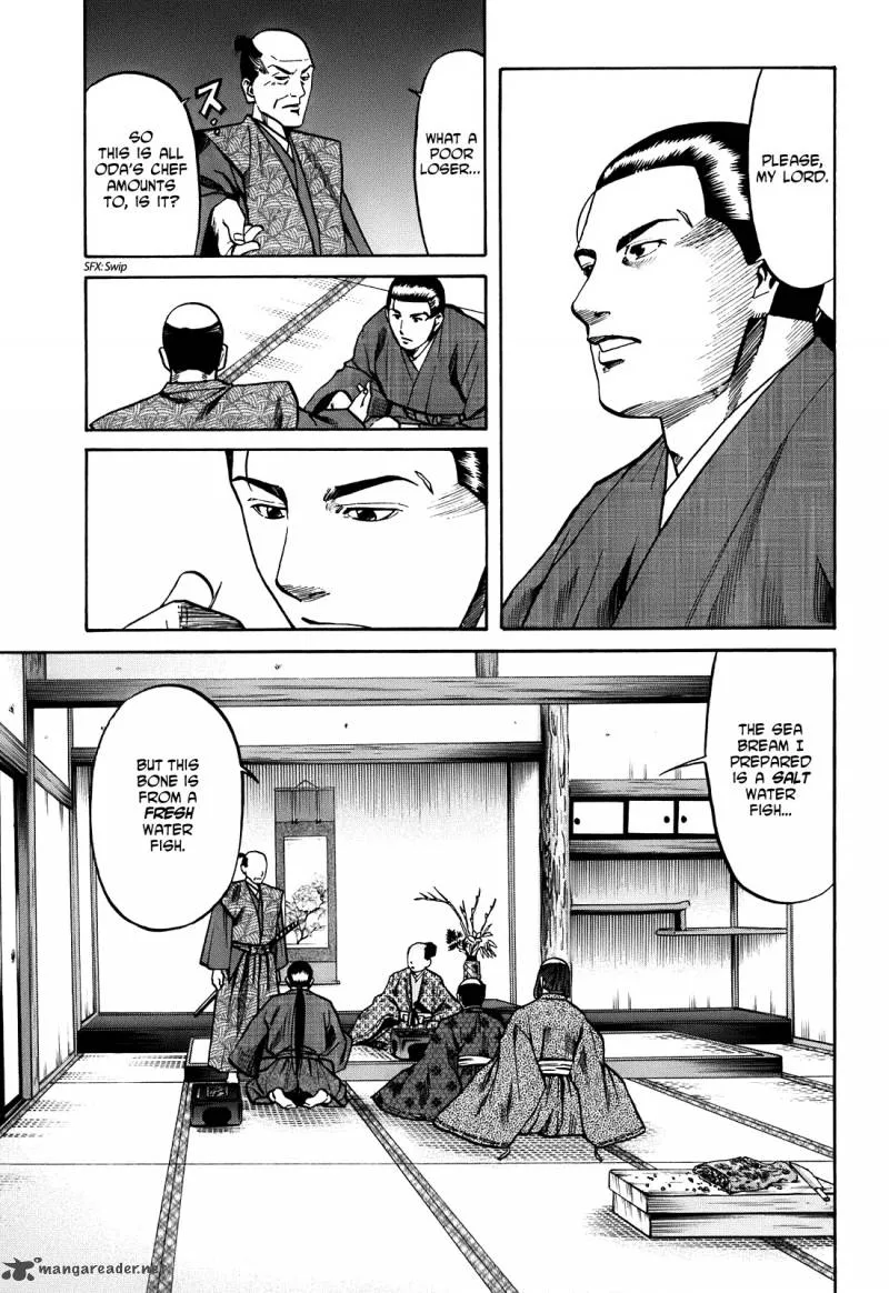 Nobunaga no Chef Chapter 22 page 8
