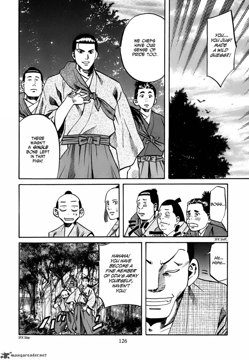 Nobunaga no Chef Chapter 22 page 19
