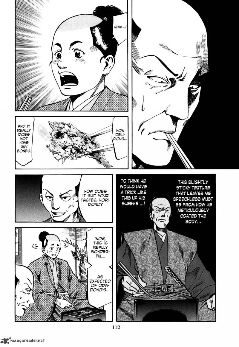 Nobunaga no Chef Chapter 22 page 5