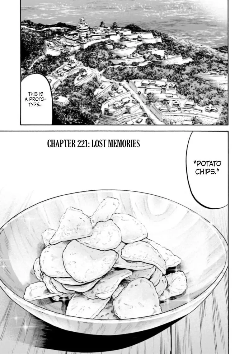 Nobunaga no Chef Chapter 221 page 2