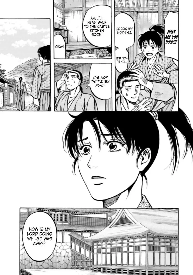 Nobunaga no Chef Chapter 221 page 8