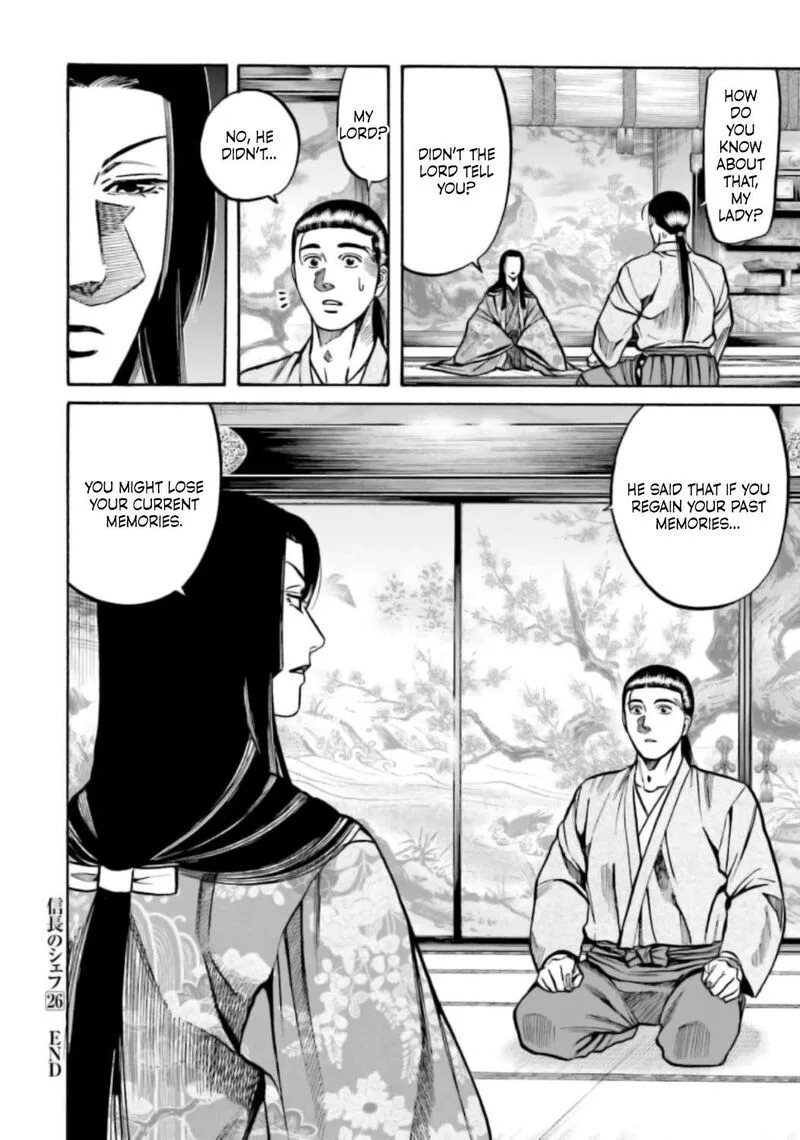 Nobunaga no Chef Chapter 221 page 19