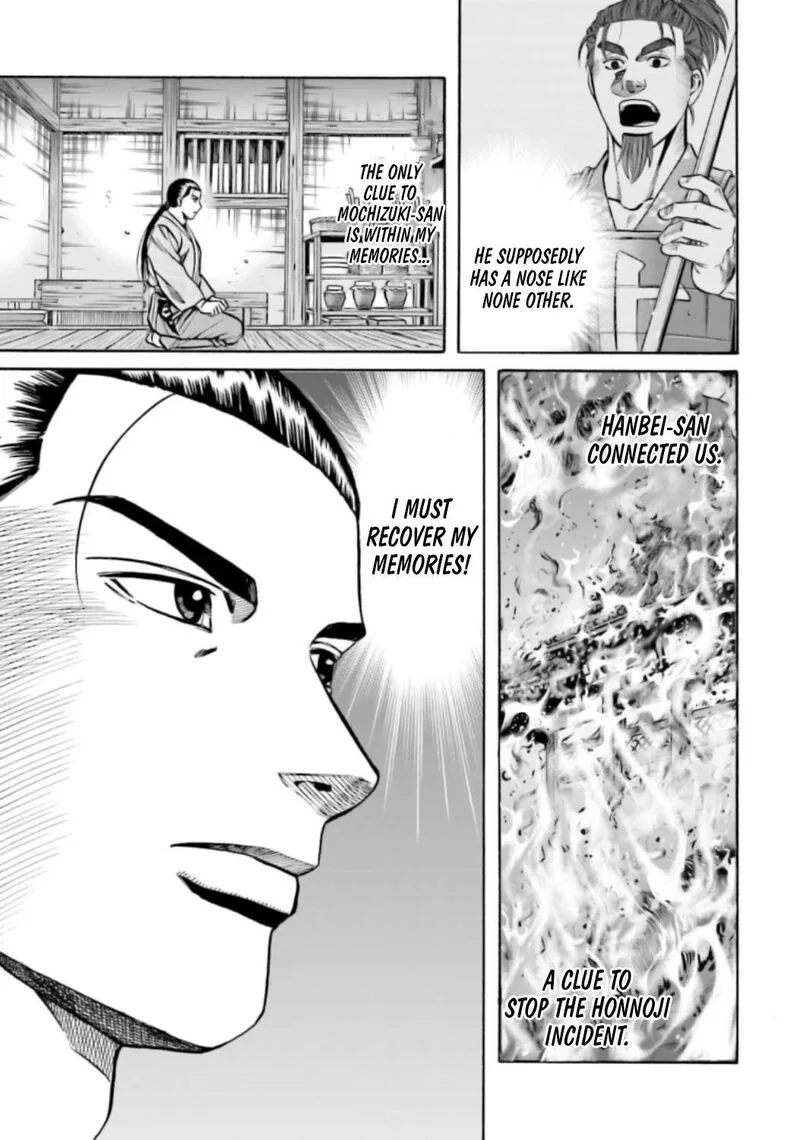 Nobunaga no Chef Chapter 221 page 6
