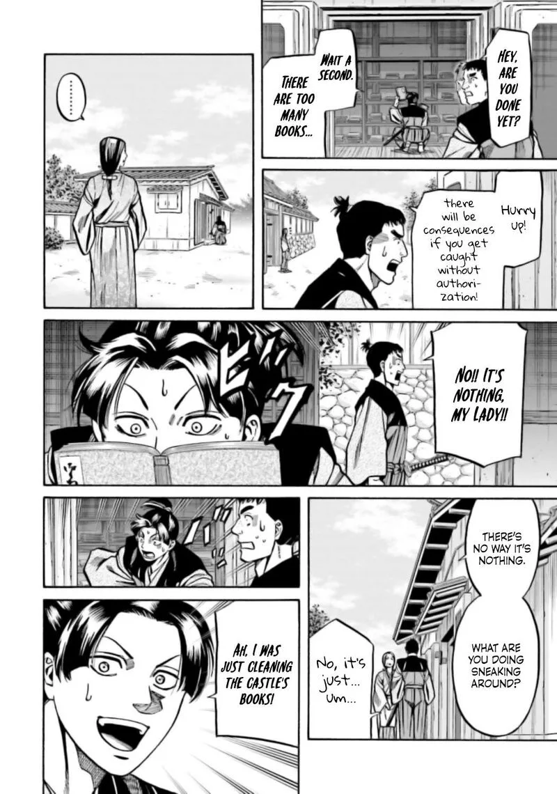 Nobunaga no Chef Chapter 221 page 13