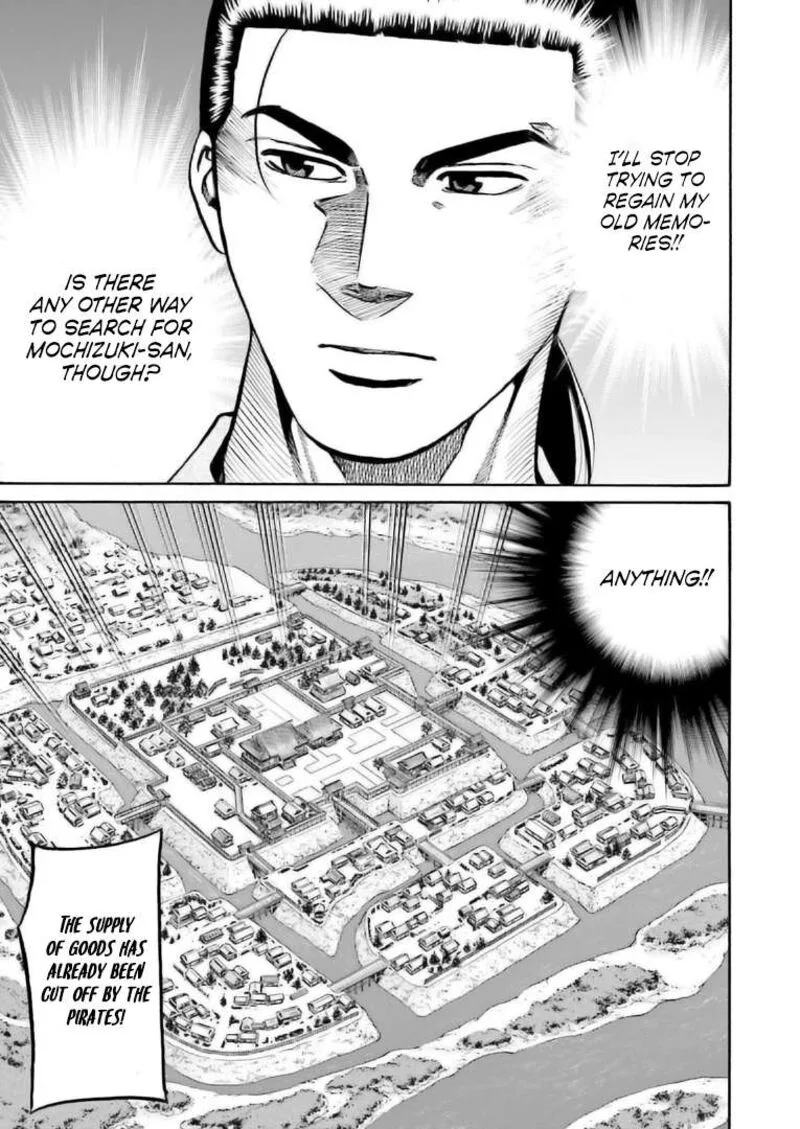 Nobunaga no Chef Chapter 222 page 22