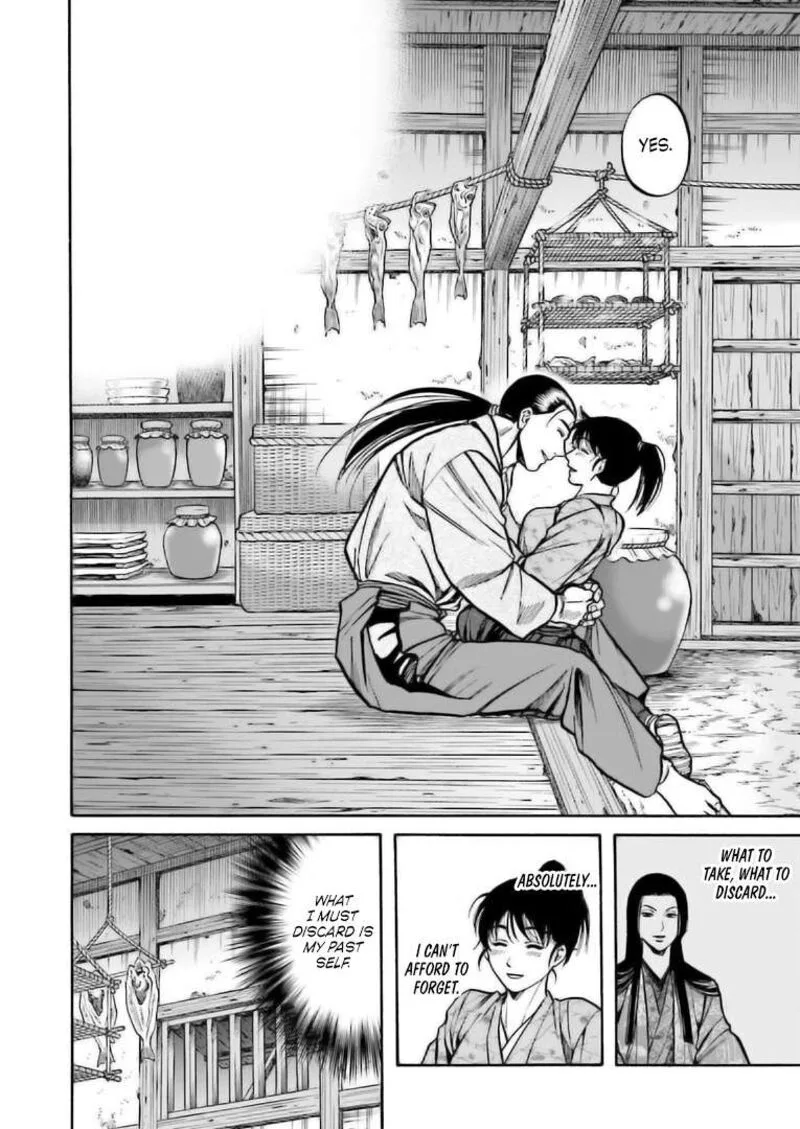 Nobunaga no Chef Chapter 222 page 21