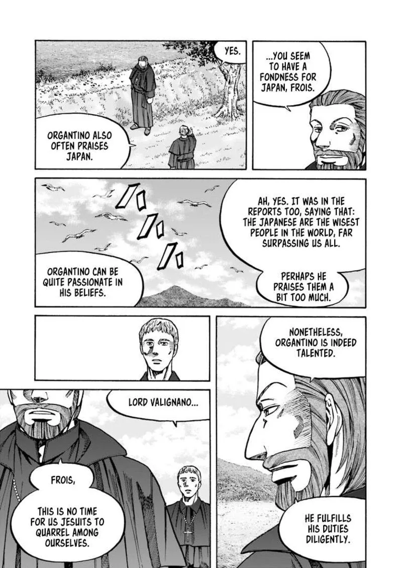 Nobunaga no Chef Chapter 223 page 12
