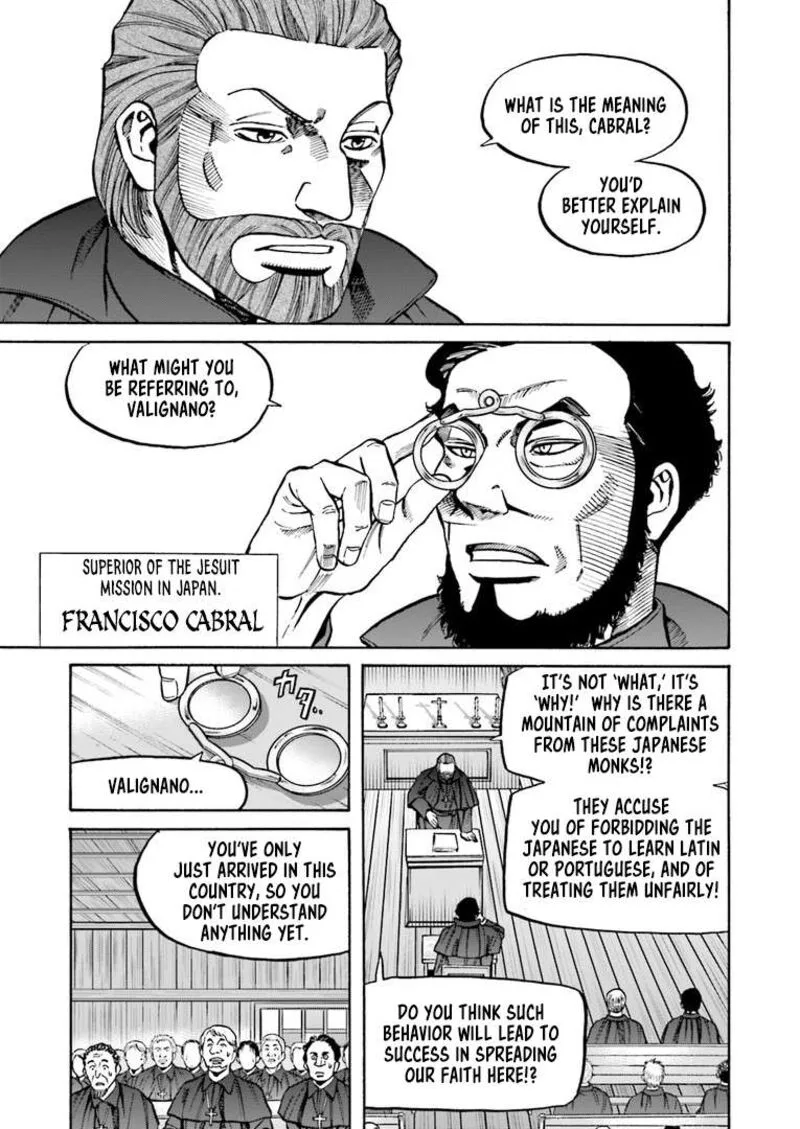 Nobunaga no Chef Chapter 223 page 8