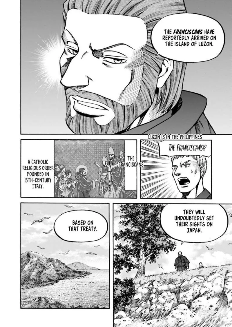 Nobunaga no Chef Chapter 223 page 13