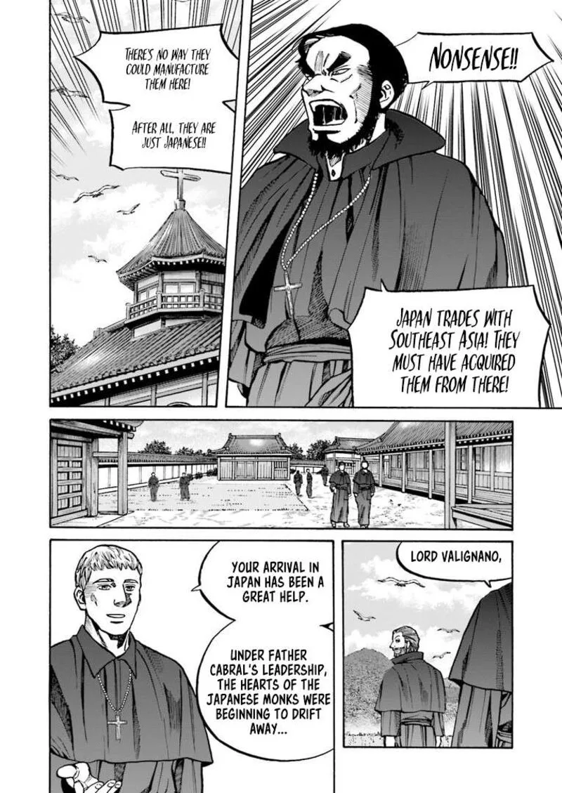 Nobunaga no Chef Chapter 223 page 11