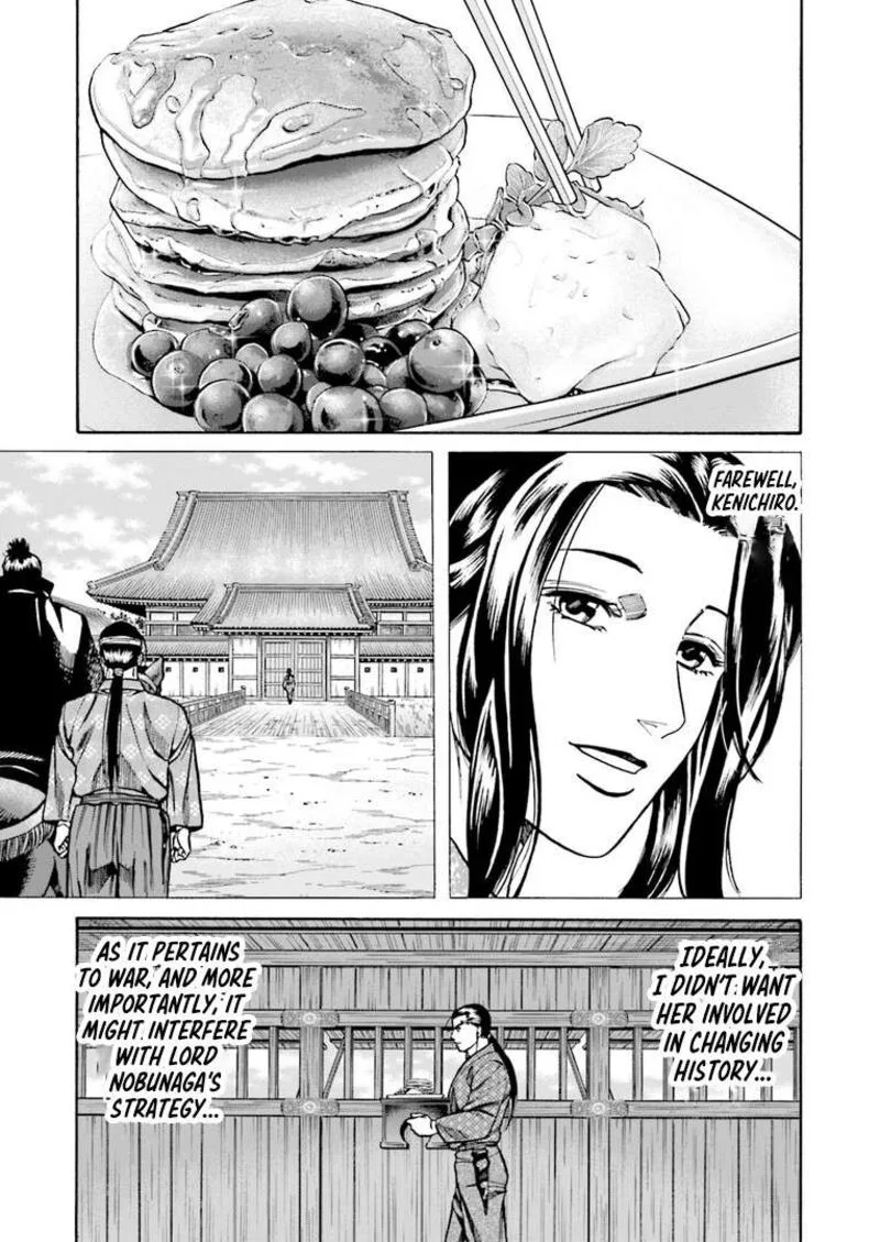 Nobunaga no Chef Chapter 223 page 22