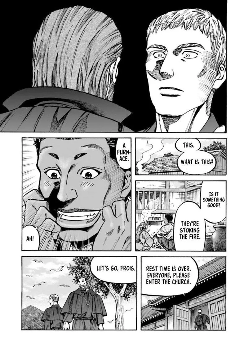 Nobunaga no Chef Chapter 223 page 18