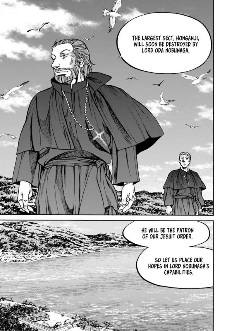 Nobunaga no Chef Chapter 223 page 20