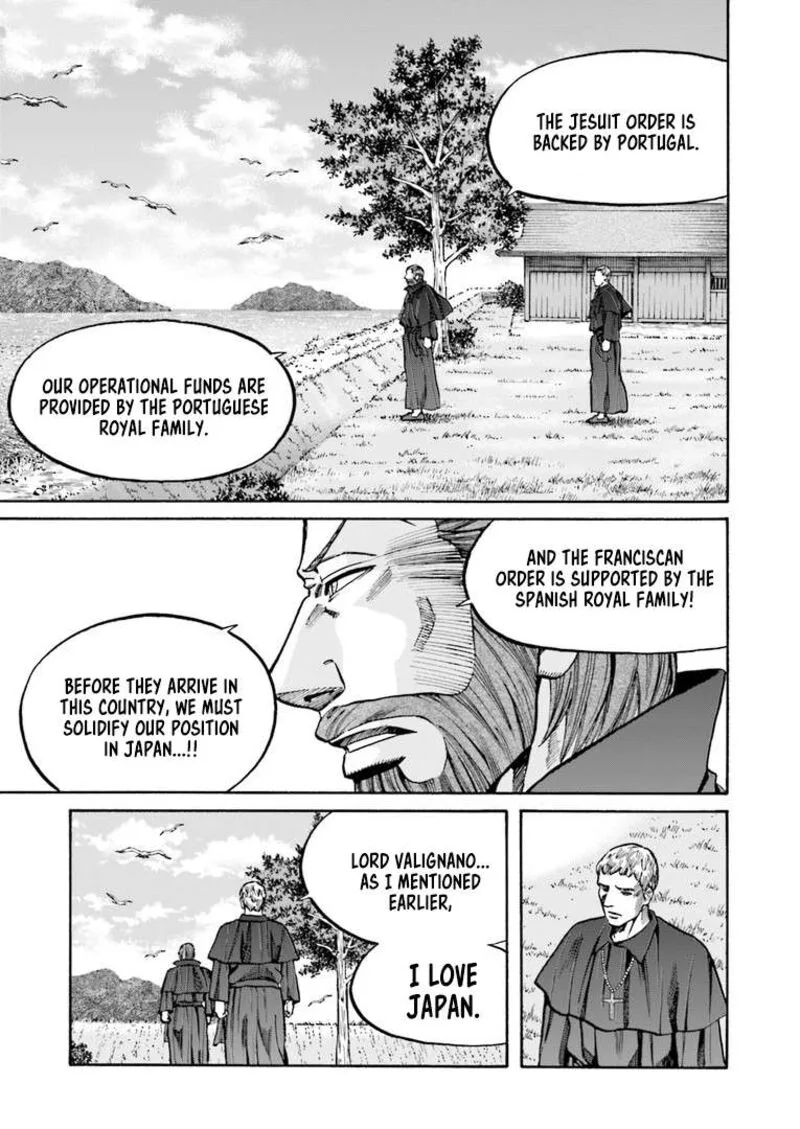 Nobunaga no Chef Chapter 223 page 16