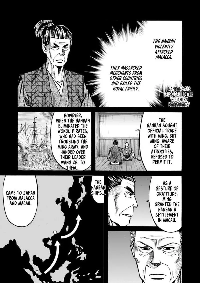 Nobunaga no Chef Chapter 223 page 14