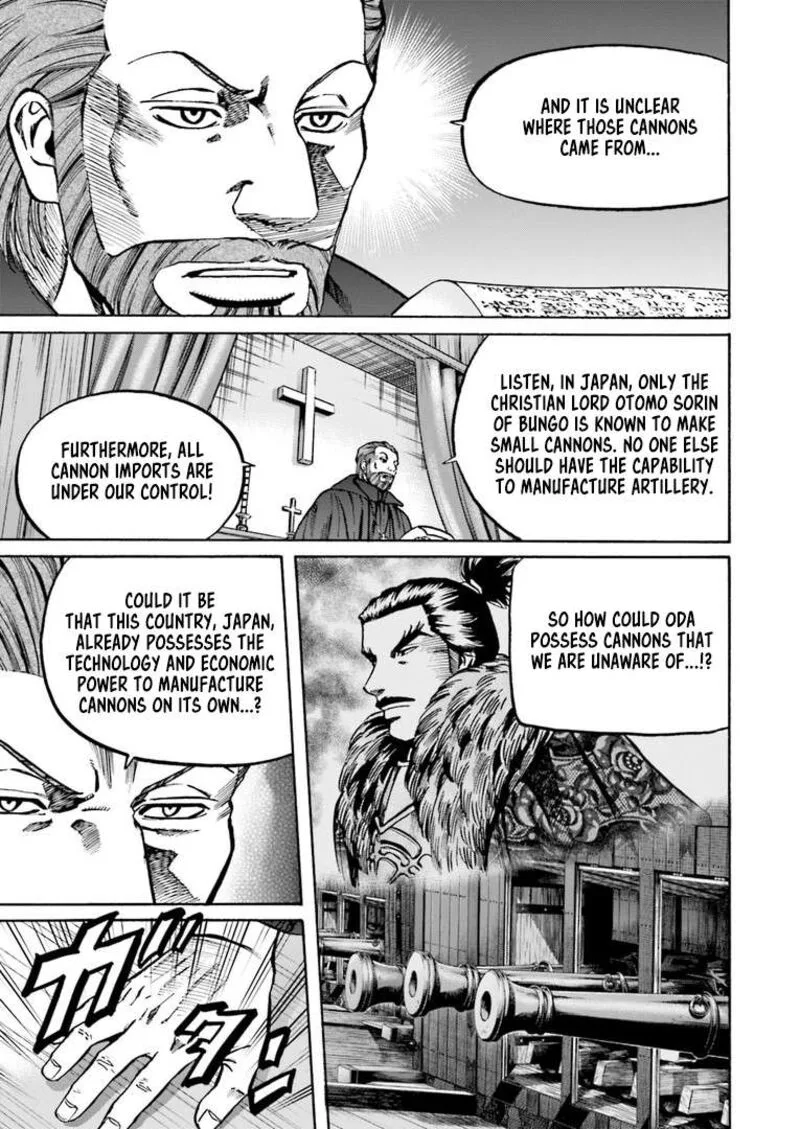 Nobunaga no Chef Chapter 223 page 10