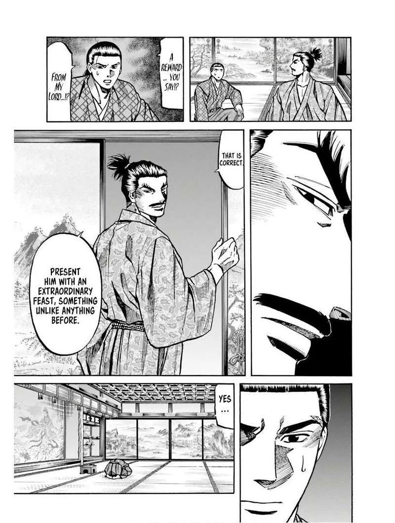 Nobunaga no Chef Chapter 224 page 8