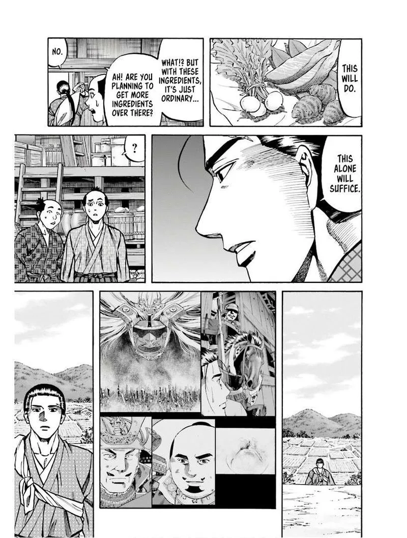 Nobunaga no Chef Chapter 224 page 10