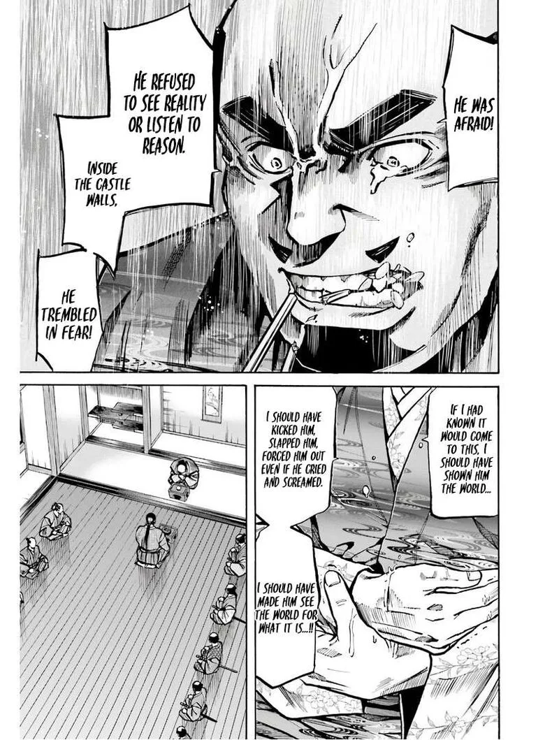 Nobunaga no Chef Chapter 224 page 20