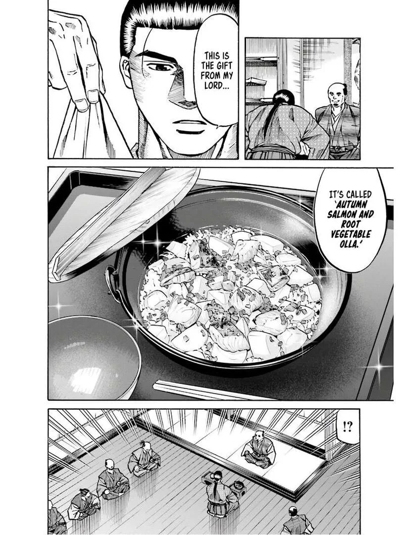 Nobunaga no Chef Chapter 224 page 15