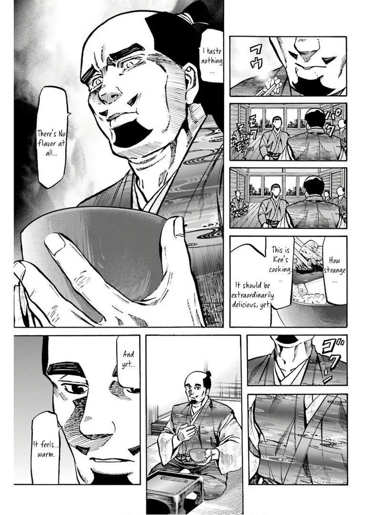 Nobunaga no Chef Chapter 224 page 18