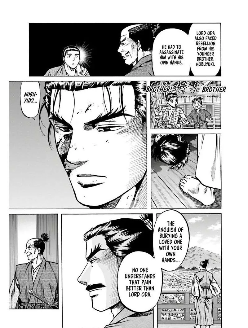 Nobunaga no Chef Chapter 224 page 22