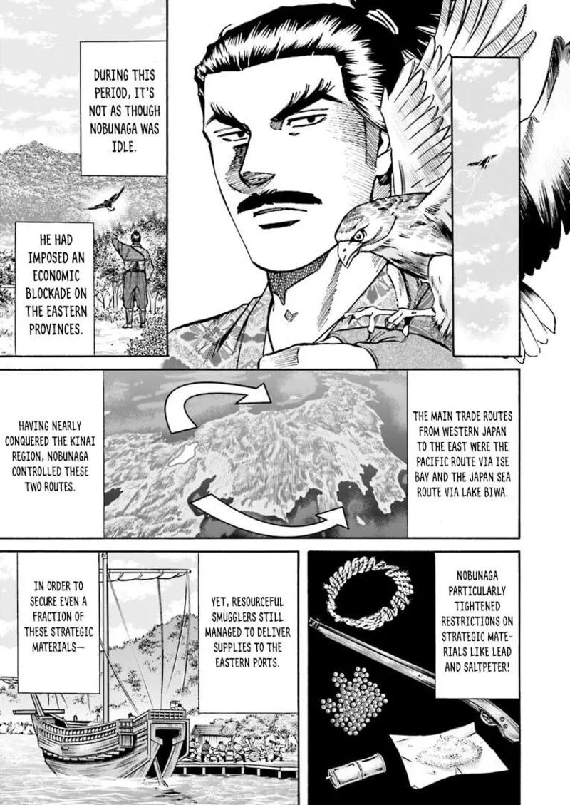 Nobunaga no Chef Chapter 225 page 14