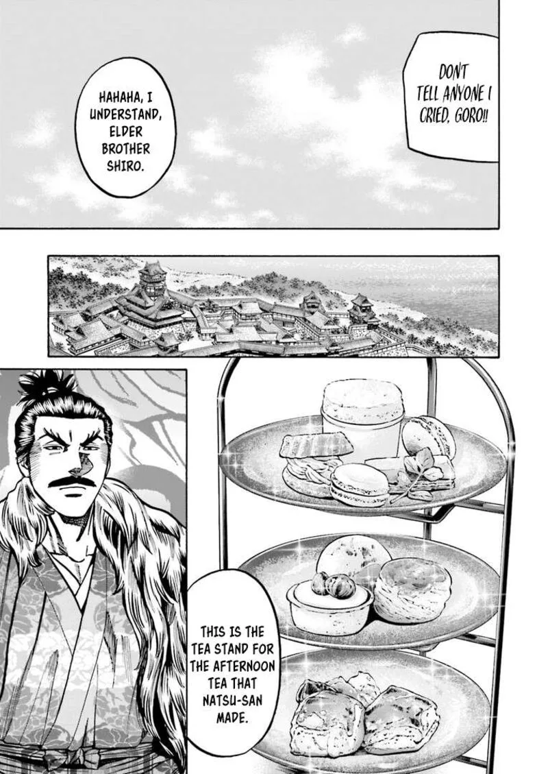 Nobunaga no Chef Chapter 225 page 18