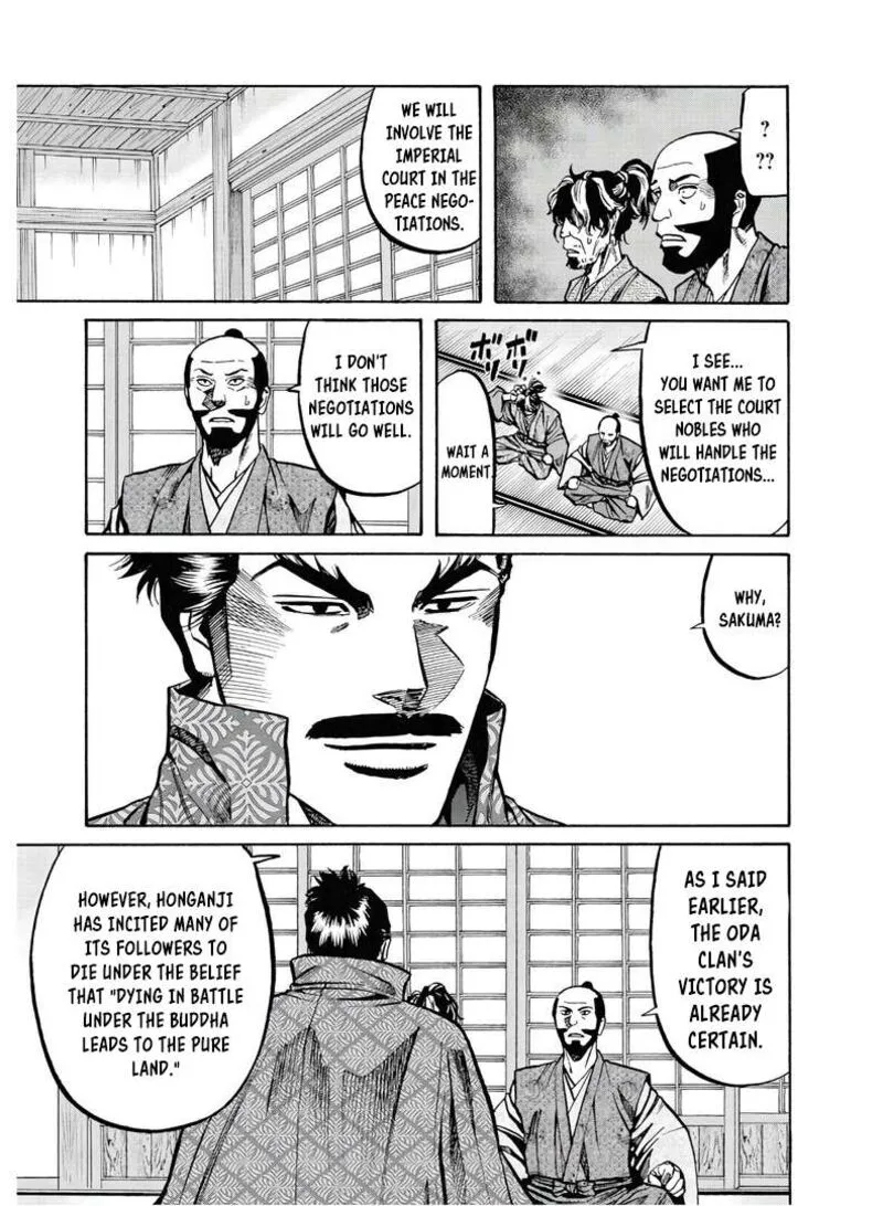 Nobunaga no Chef Chapter 226 page 10