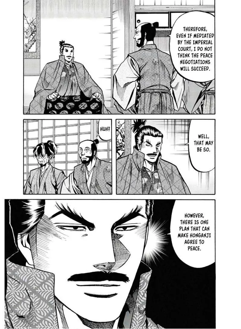Nobunaga no Chef Chapter 226 page 12