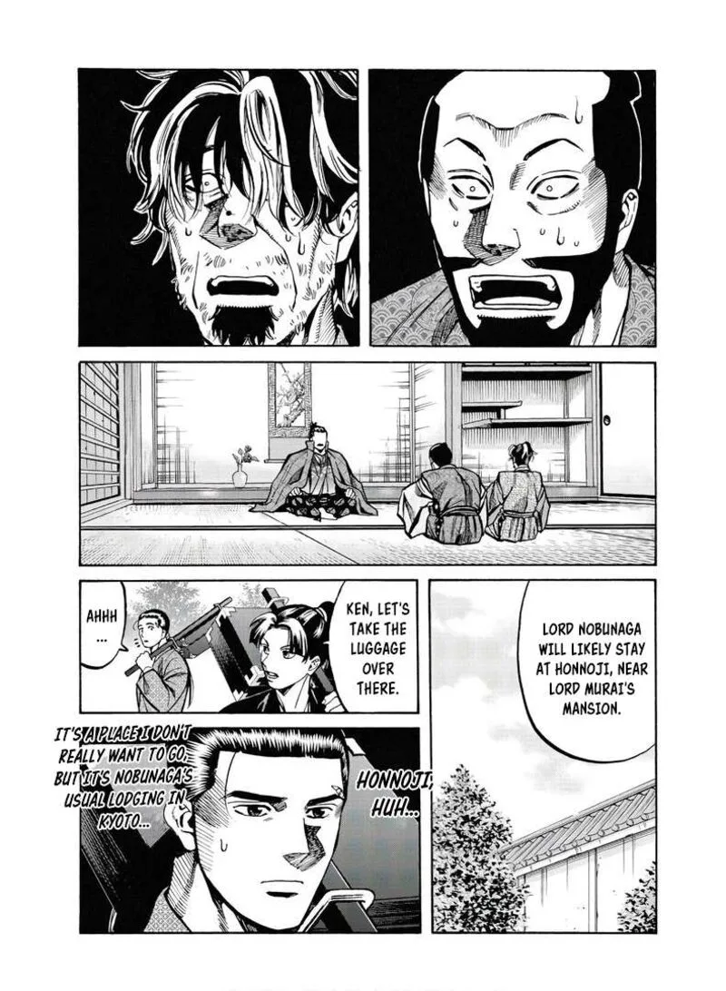 Nobunaga no Chef Chapter 226 page 13