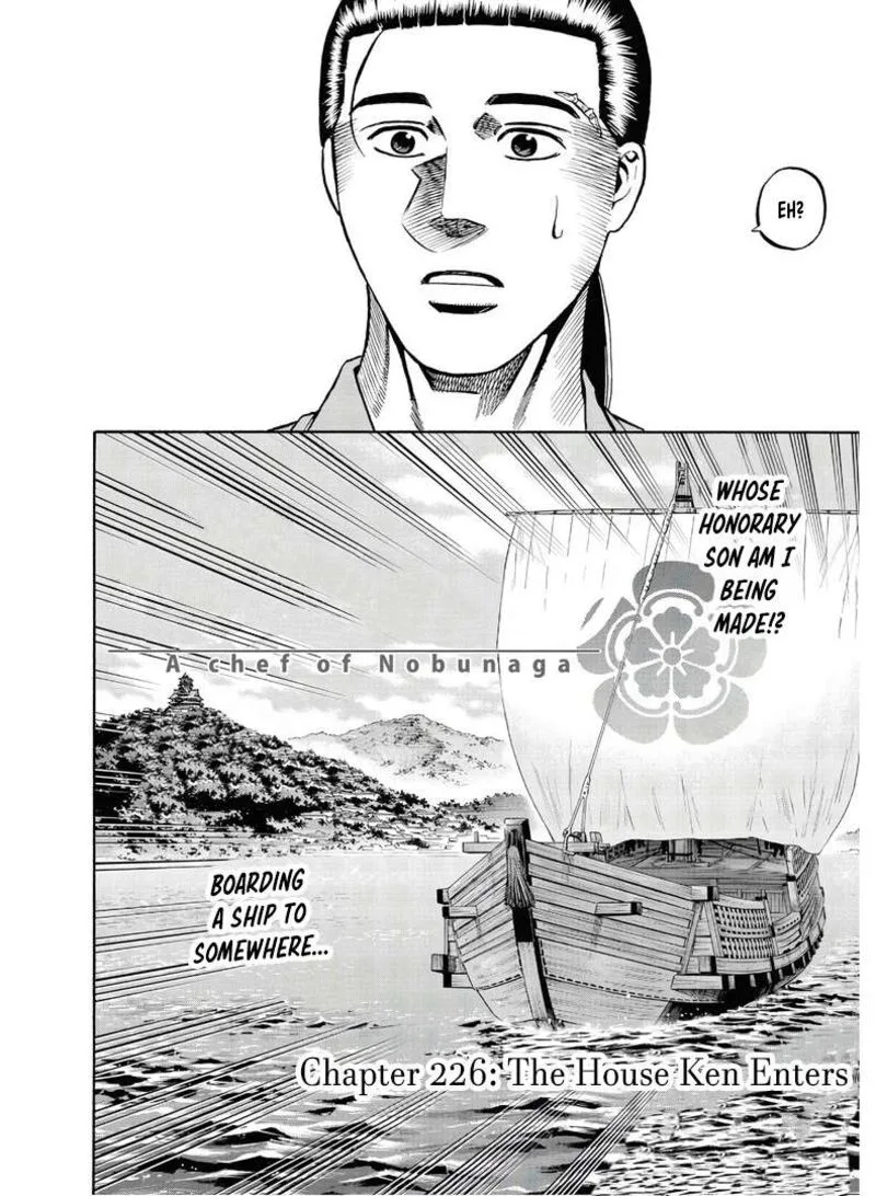 Nobunaga no Chef Chapter 226 page 3