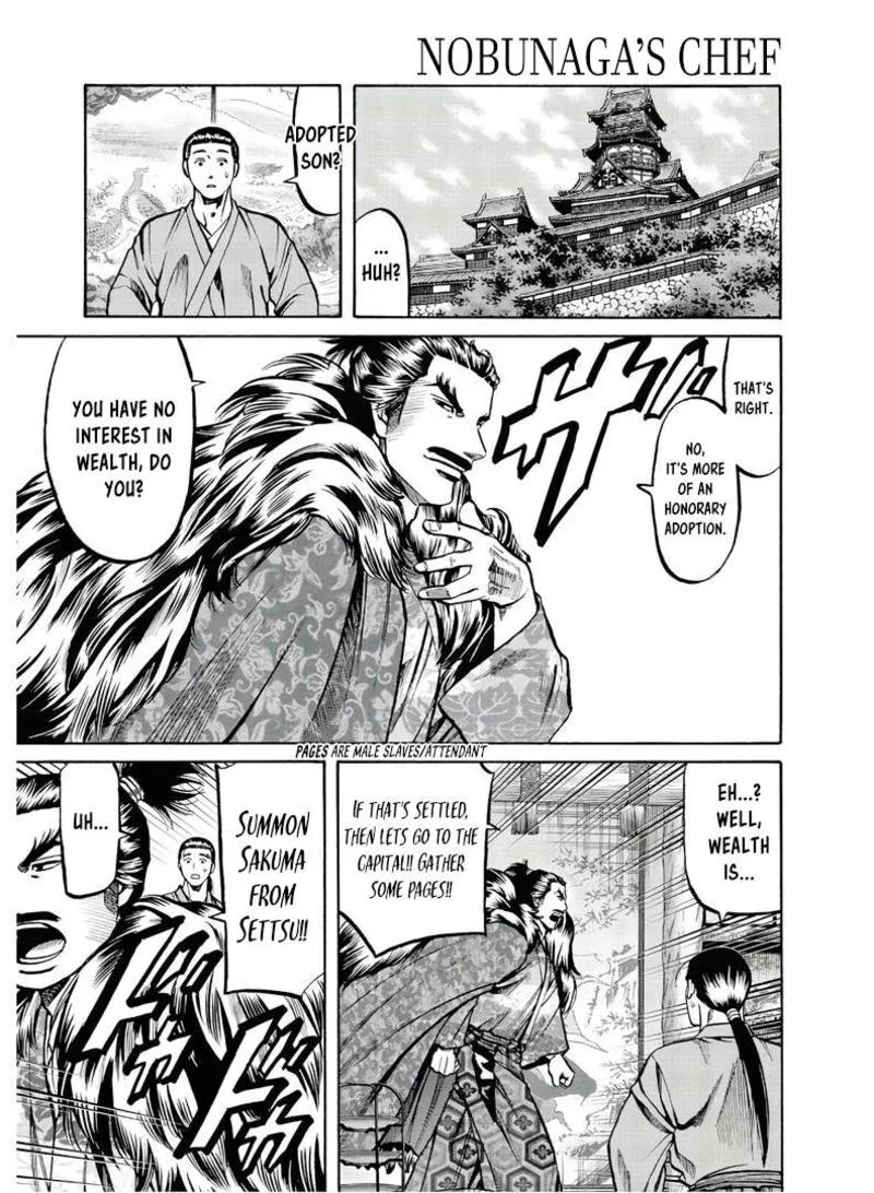 Nobunaga no Chef Chapter 226 page 2