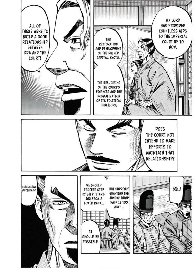 Nobunaga no Chef Chapter 226 page 25