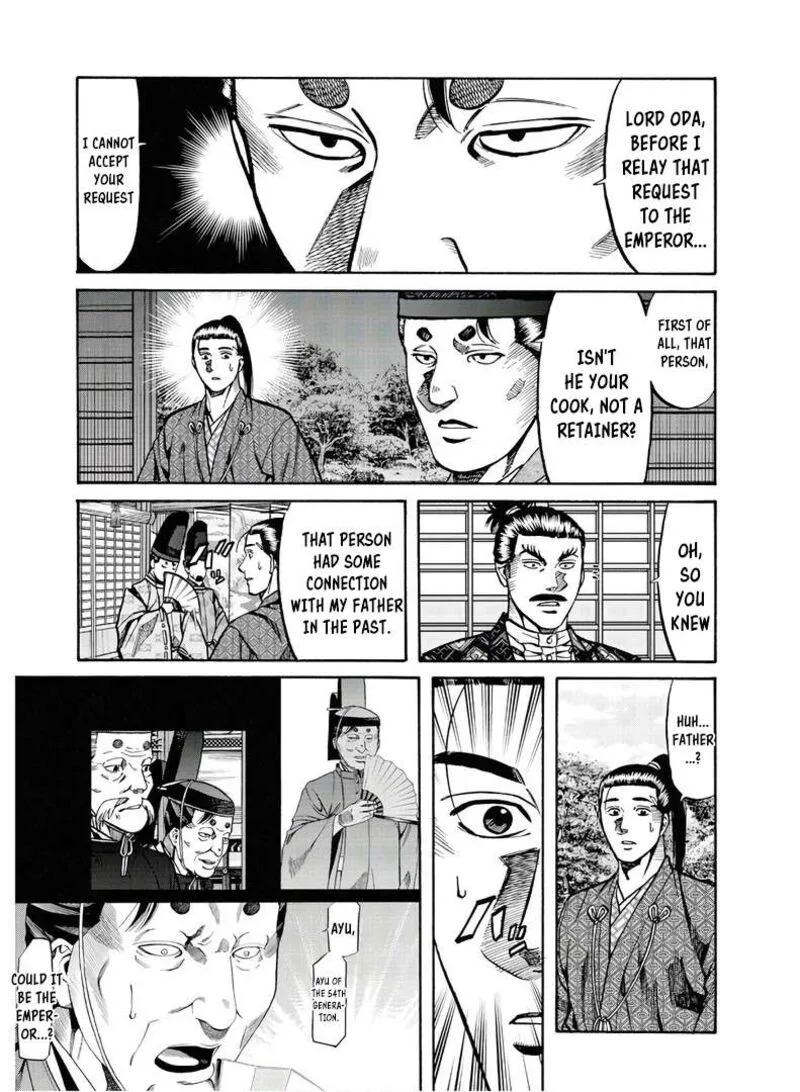 Nobunaga no Chef Chapter 226 page 22