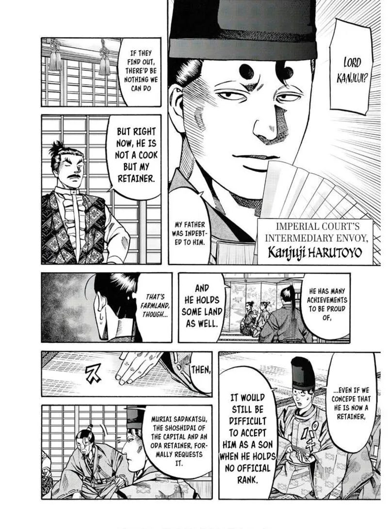 Nobunaga no Chef Chapter 226 page 23